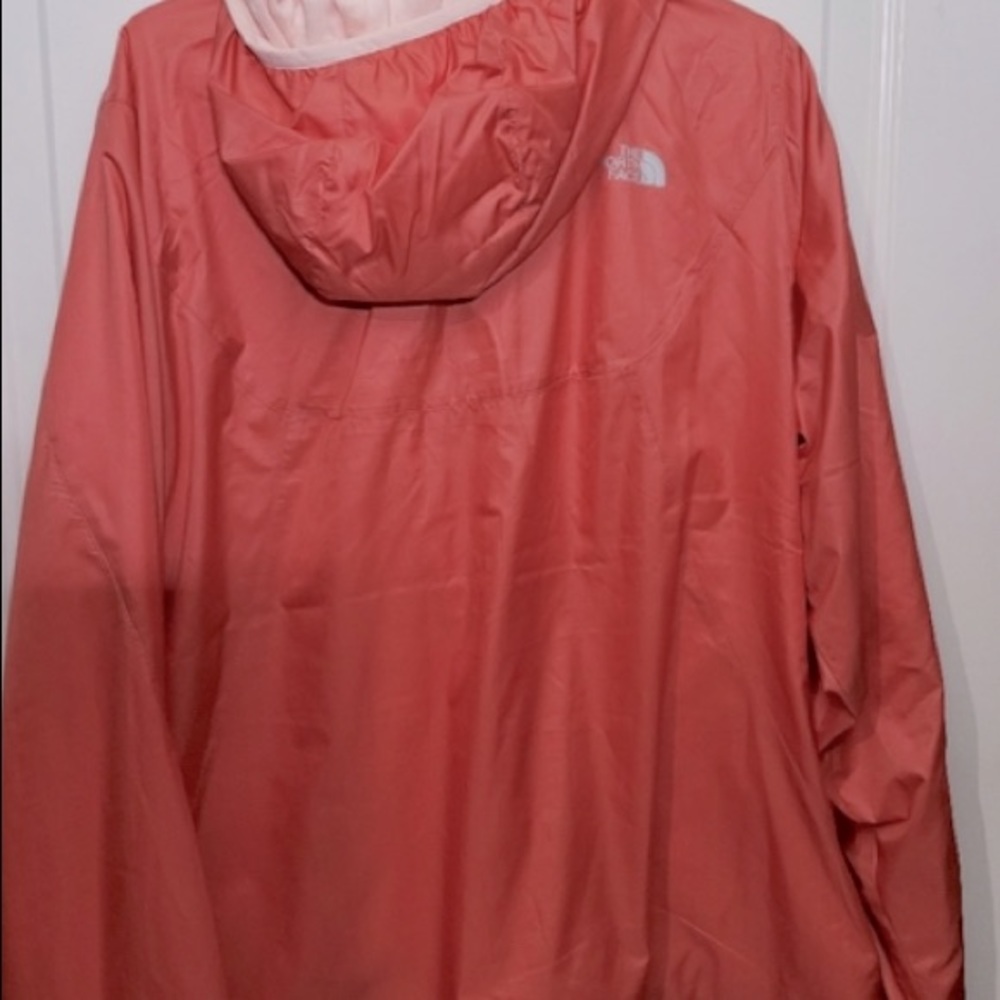 The North Face Peach Windbreaker Zip Up
